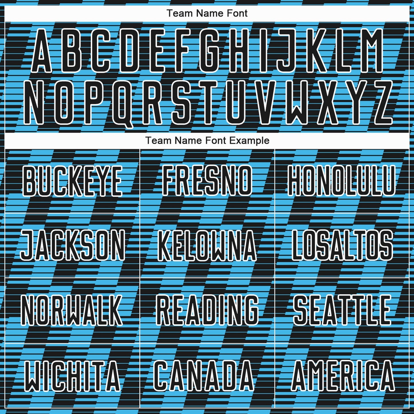 Custom Black Sky Blue-White Line Sublimation Soccer Uniform Jersey Limited