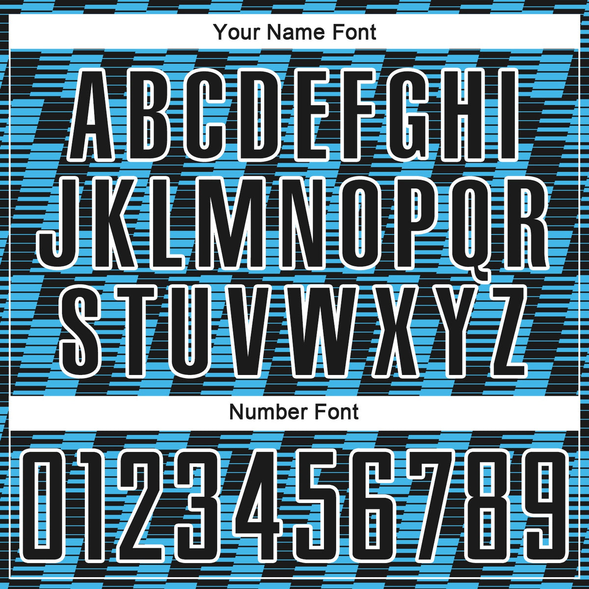 Custom Black Sky Blue-White Line Sublimation Soccer Uniform Jersey Limited