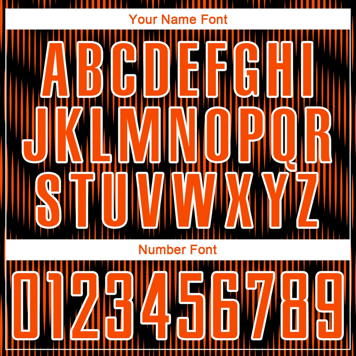 Custom Black Orange-White Line Sublimation Soccer Uniform Jersey Limited