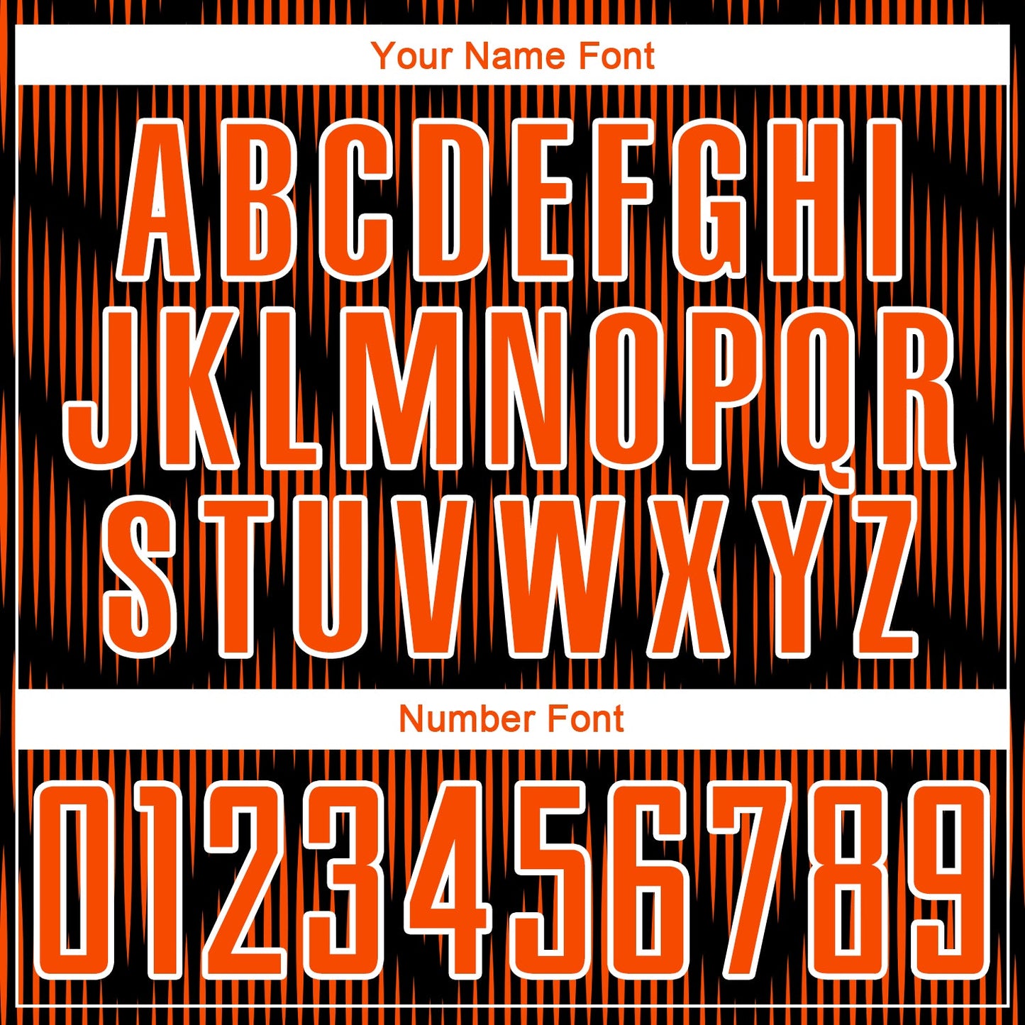 Custom Black Orange-White Line Sublimation Soccer Uniform Jersey Limited