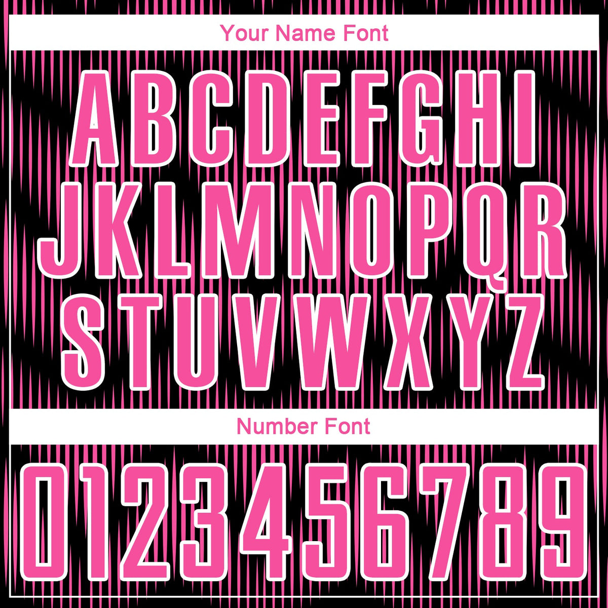 Custom Black Pink-White Line Sublimation Soccer Uniform Jersey Limited