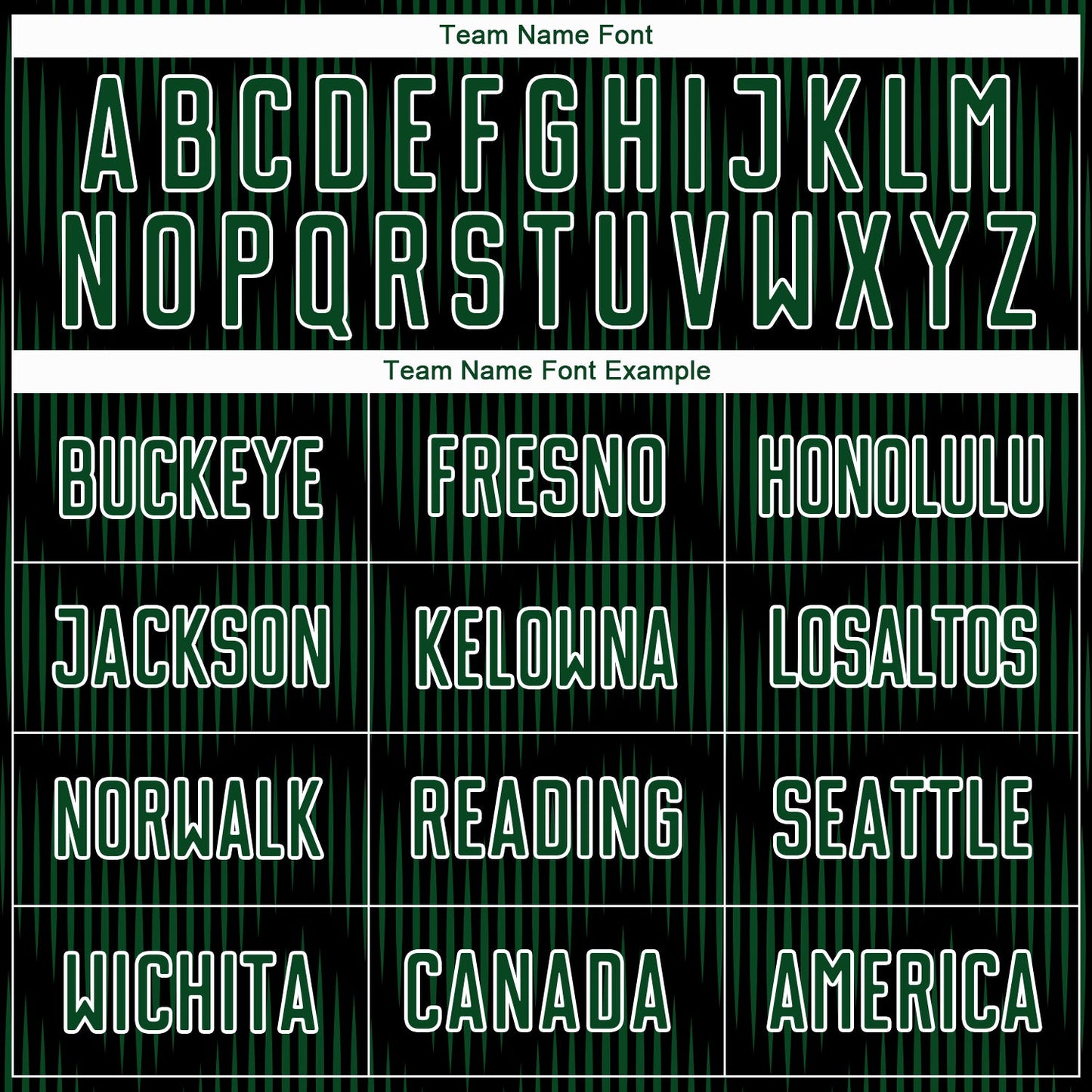 Custom Black Green-White Line Sublimation Soccer Uniform Jersey Limited