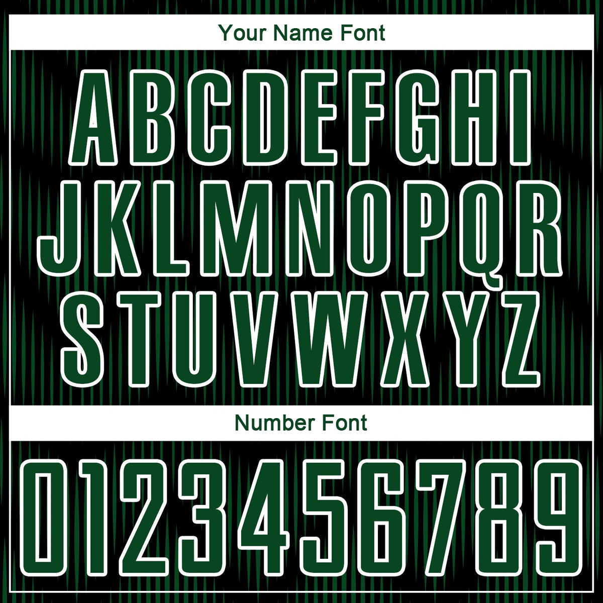 Custom Black Green-White Line Sublimation Soccer Uniform Jersey Limited