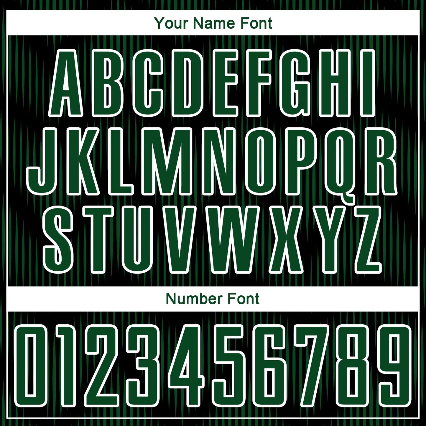 Custom Black Green-White Line Sublimation Soccer Uniform Jersey Limited