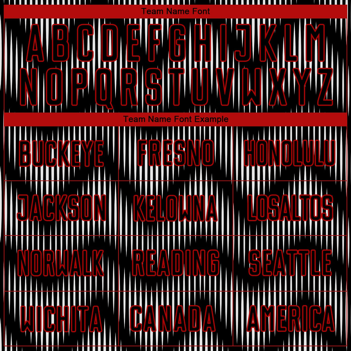 Custom Black Red-White Line Sublimation Soccer Uniform Jersey Limited