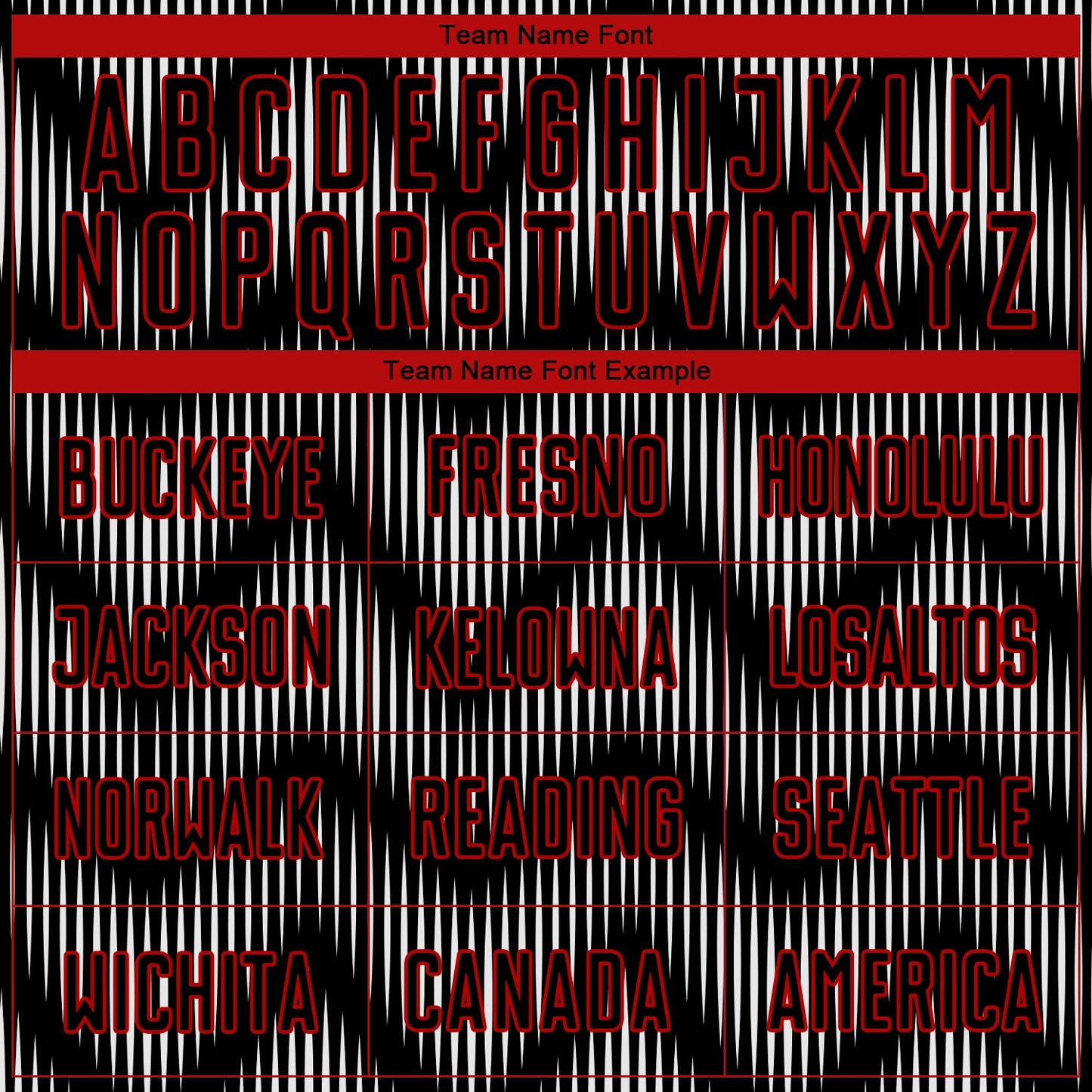 Custom Black Red-White Line Sublimation Soccer Uniform Jersey Limited