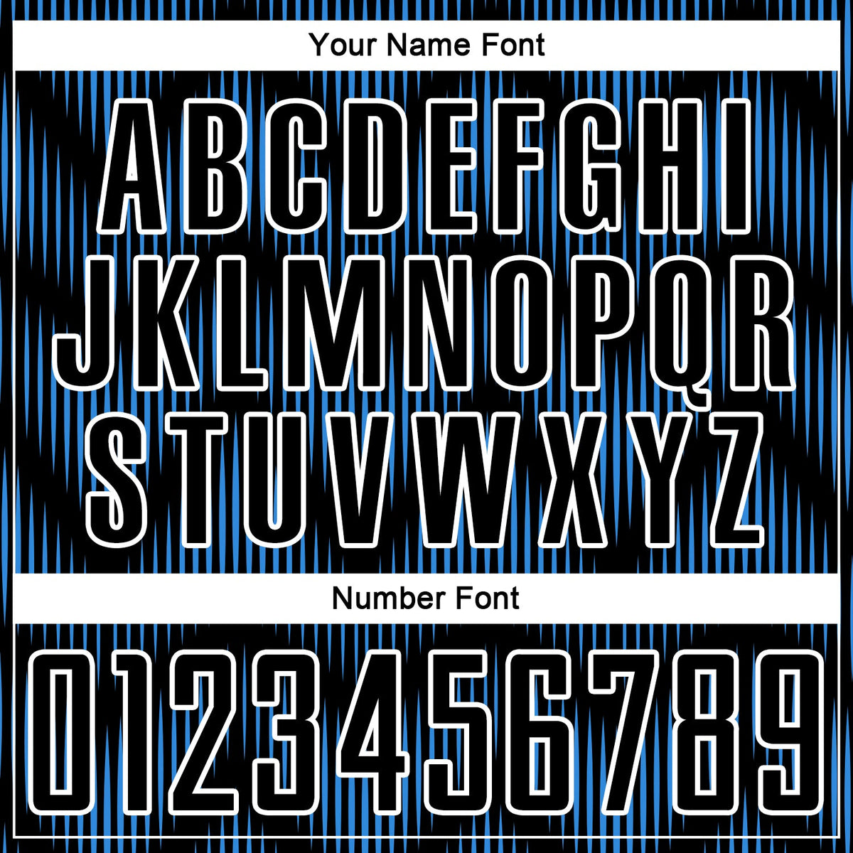 Custom Black Powder Blue-White Line Sublimation Soccer Uniform Jersey Limited