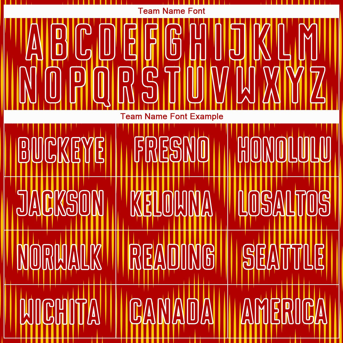 Custom Red Yellow-White Line Sublimation Soccer Uniform Jersey Limited