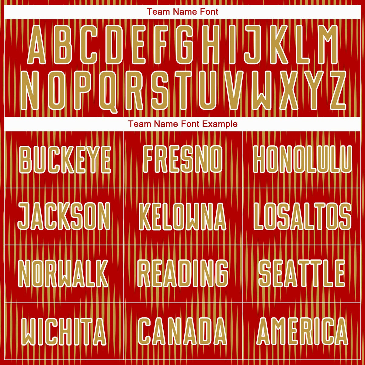 Custom Red Old Gold-White Line Sublimation Soccer Uniform Jersey Limited