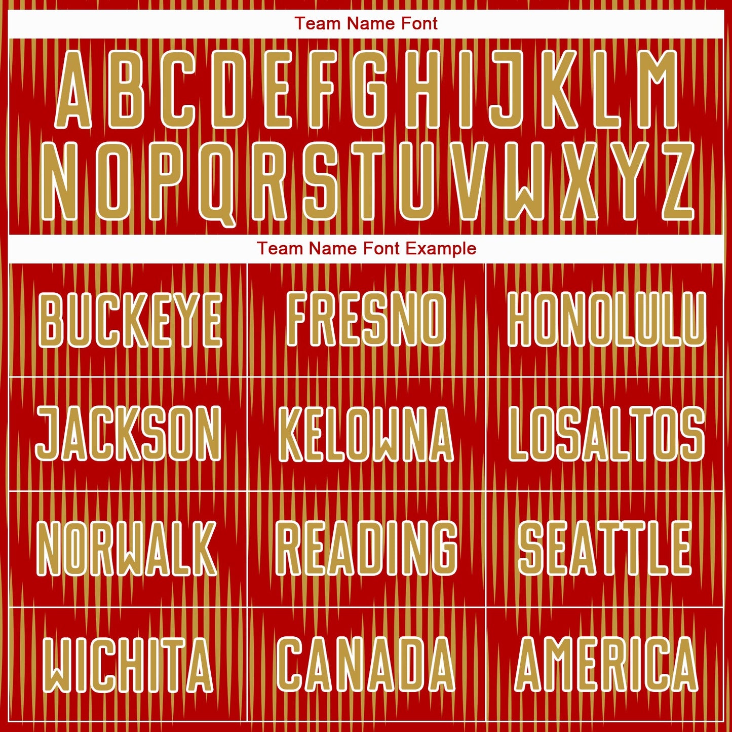 Custom Red Old Gold-White Line Sublimation Soccer Uniform Jersey Limited