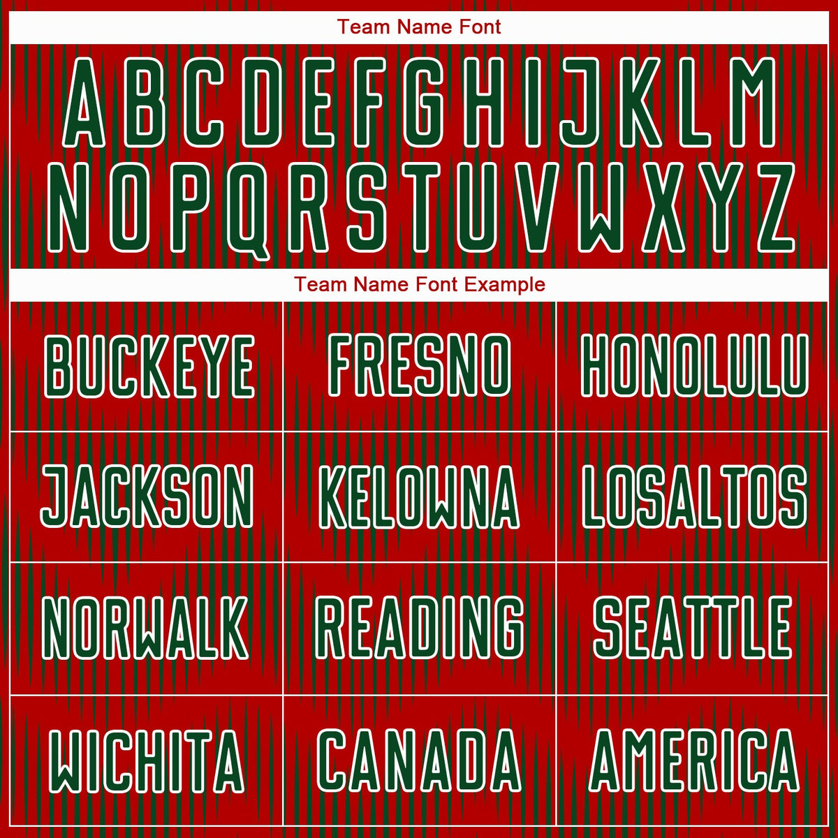 Custom Red Green-White Line Sublimation Soccer Uniform Jersey Limited