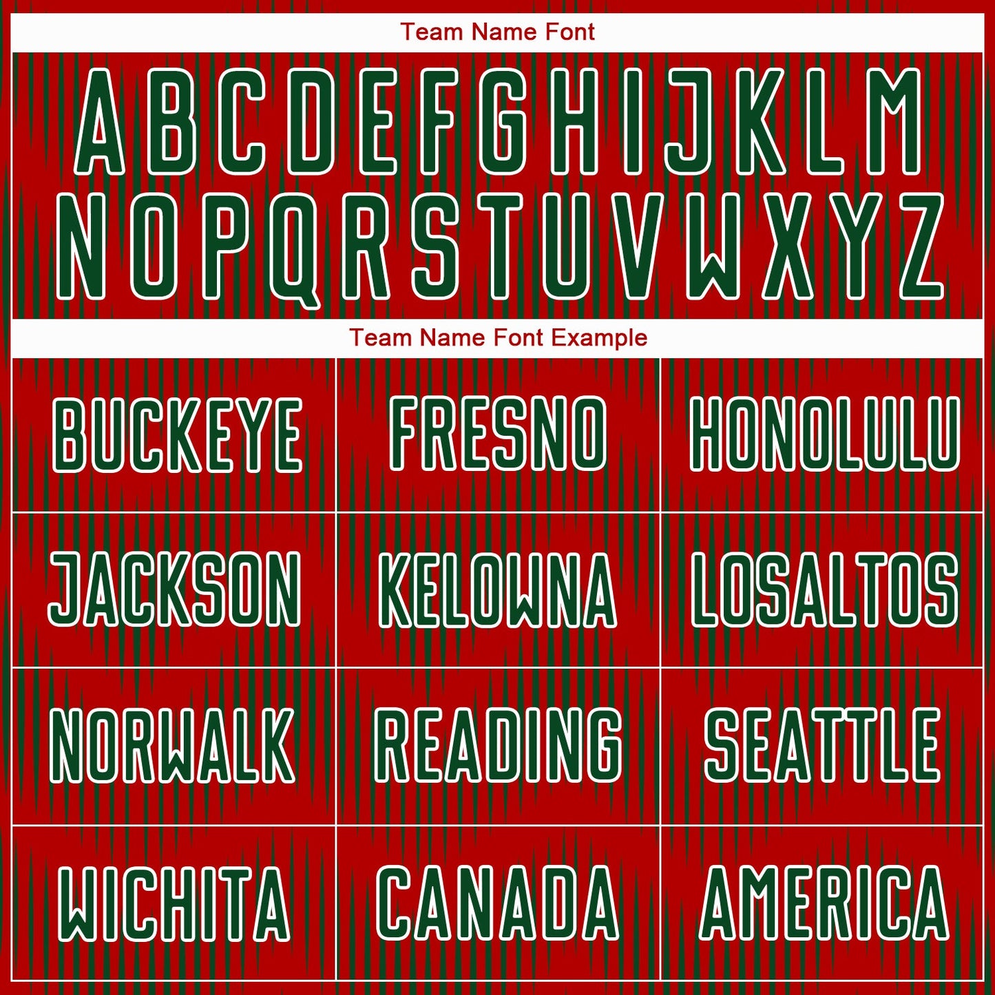 Custom Red Green-White Line Sublimation Soccer Uniform Jersey Limited