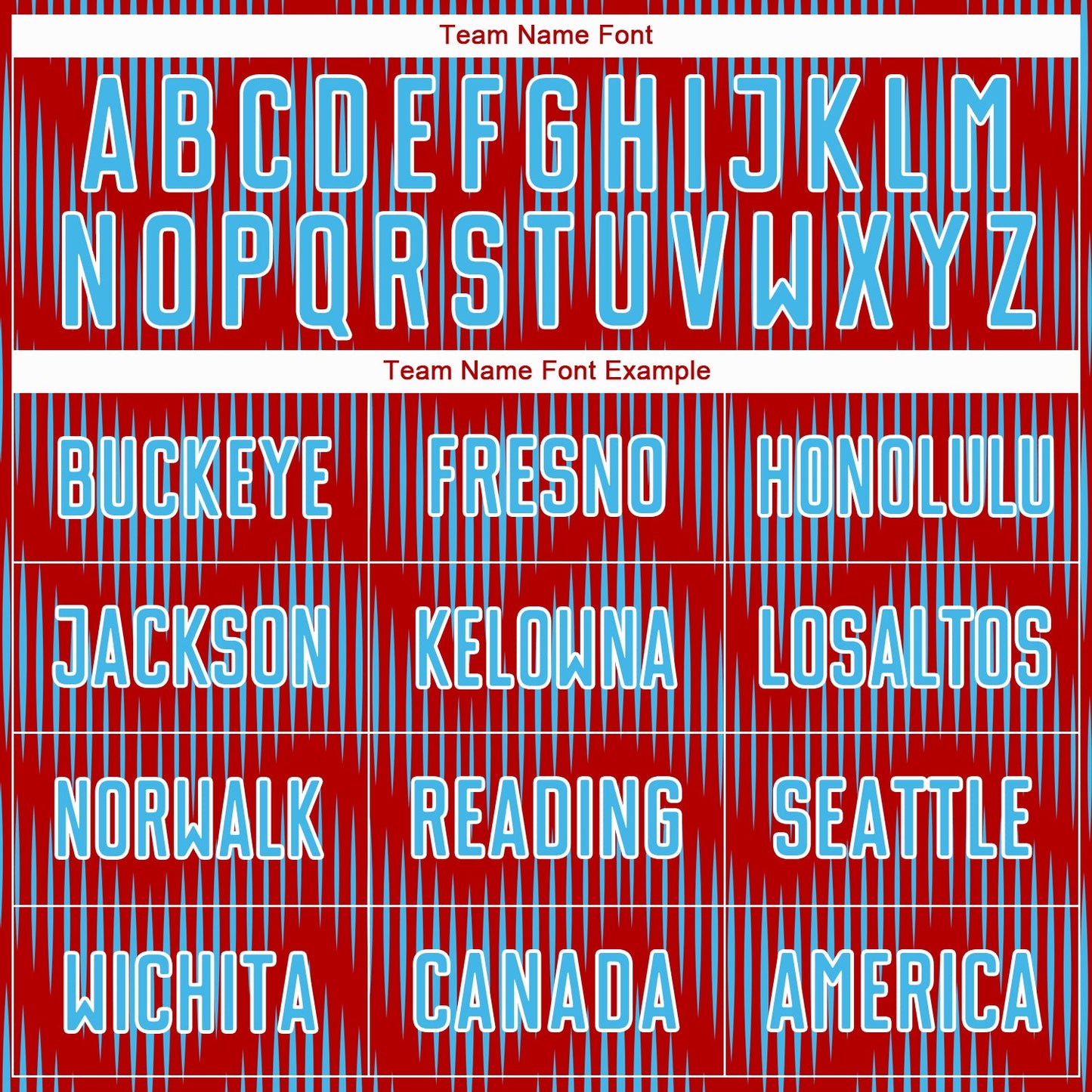 Custom Red Sky Blue-White Line Sublimation Soccer Uniform Jersey Limited