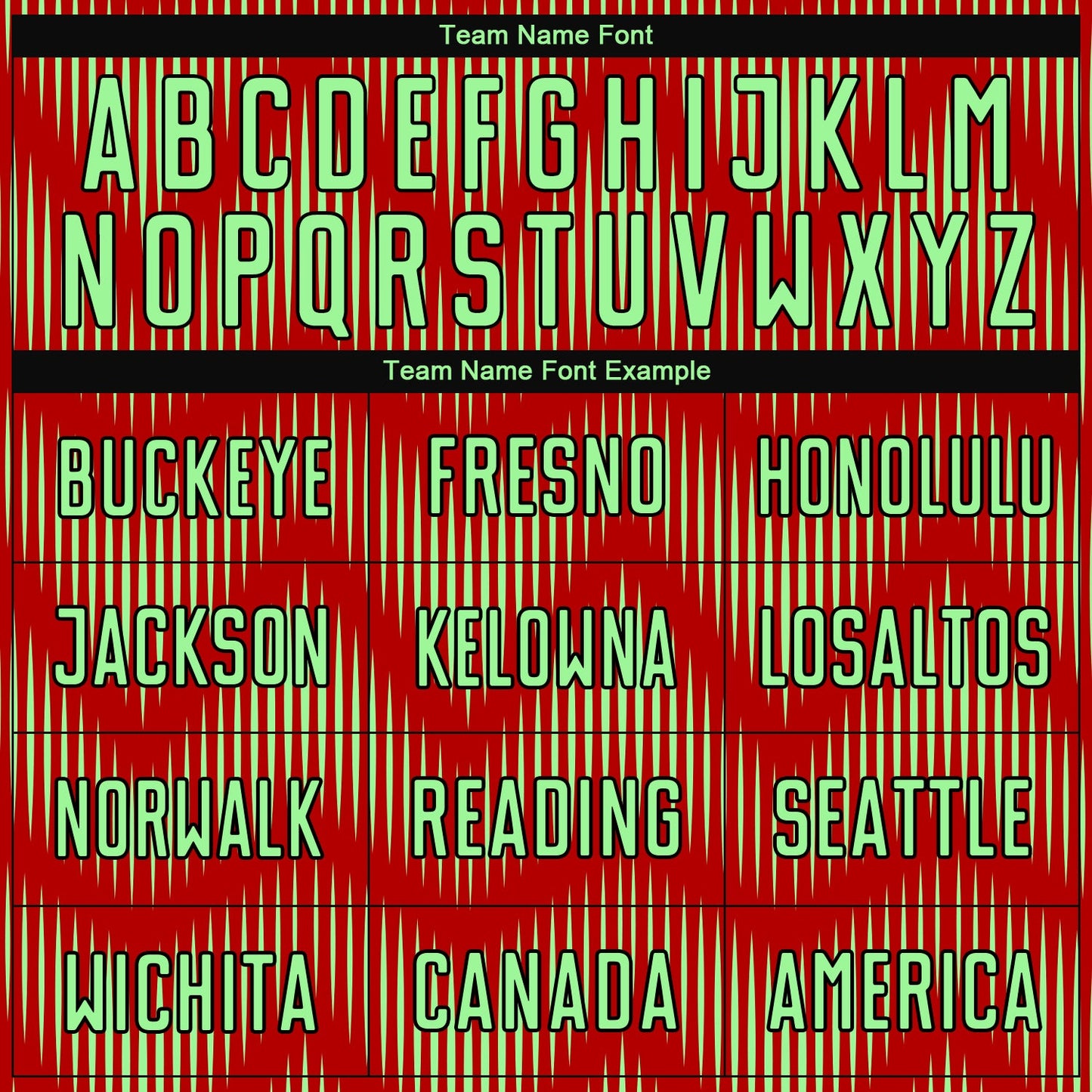 Custom Red Pea Green-Black Line Sublimation Soccer Uniform Jersey Limited