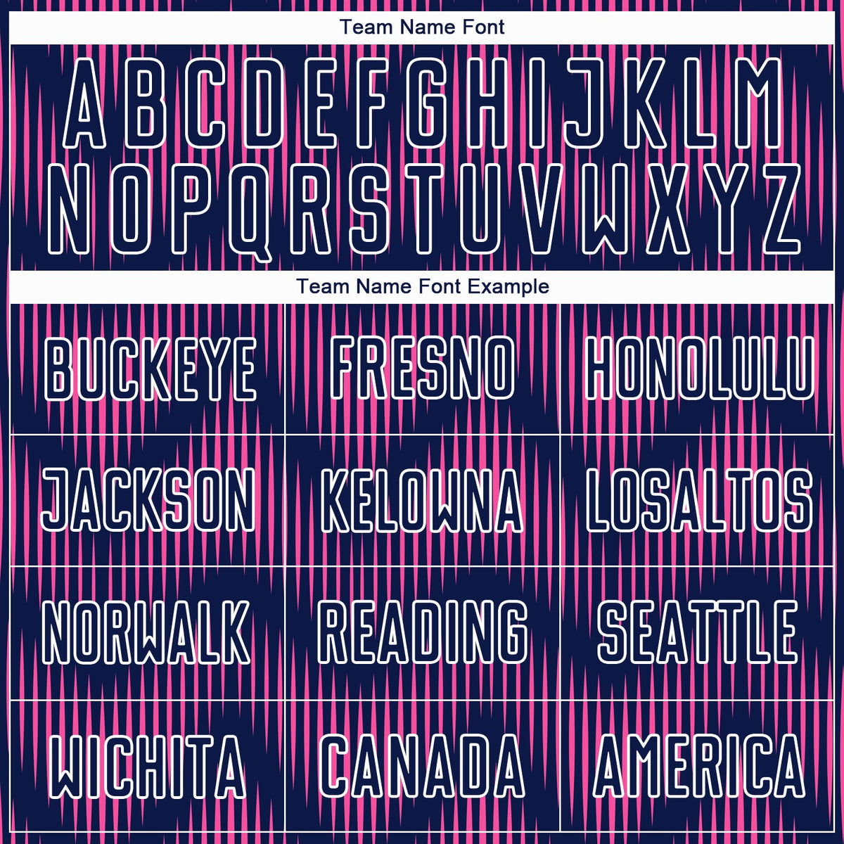 Custom Navy Pink-White Line Sublimation Soccer Uniform Jersey Limited