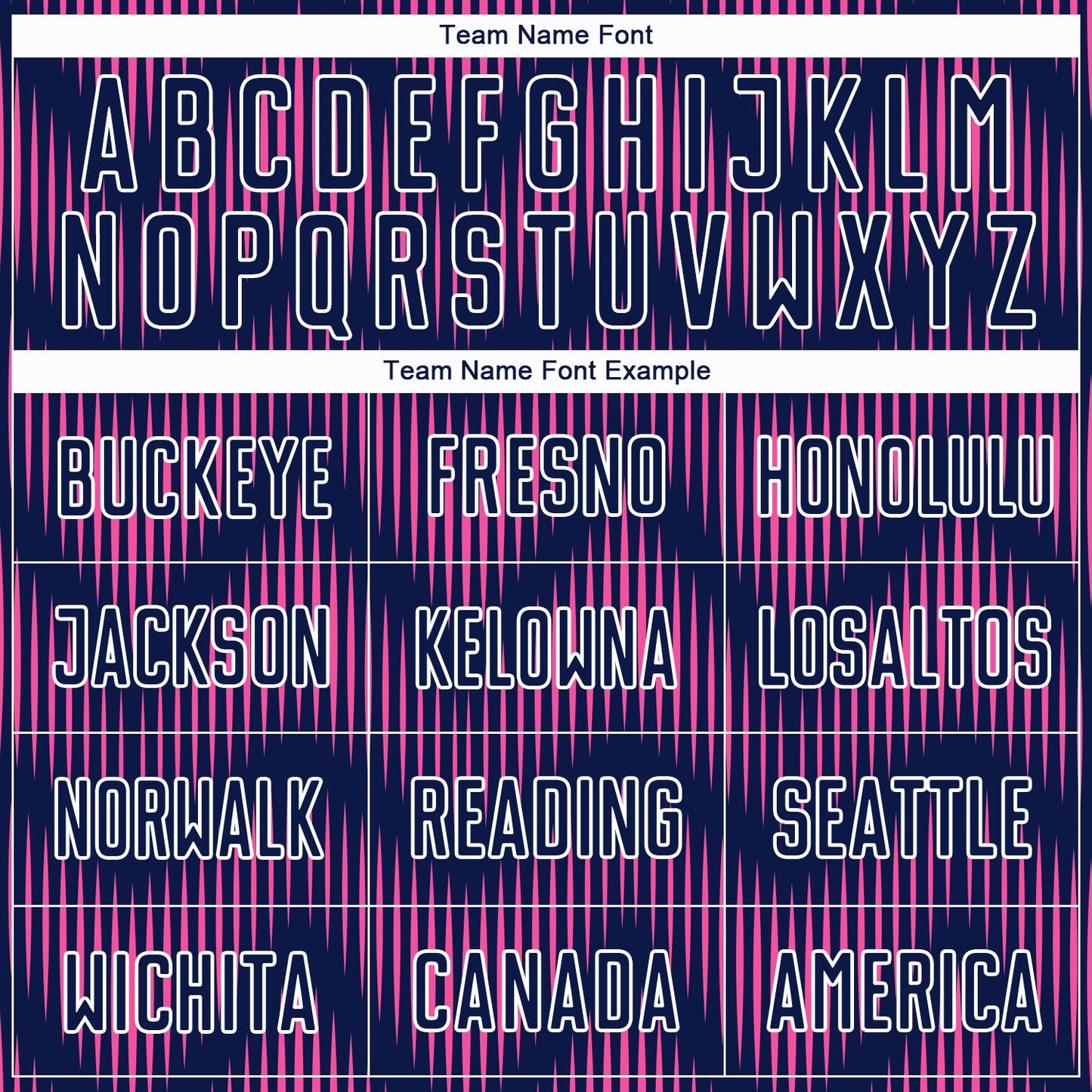 Custom Navy Pink-White Line Sublimation Soccer Uniform Jersey Limited