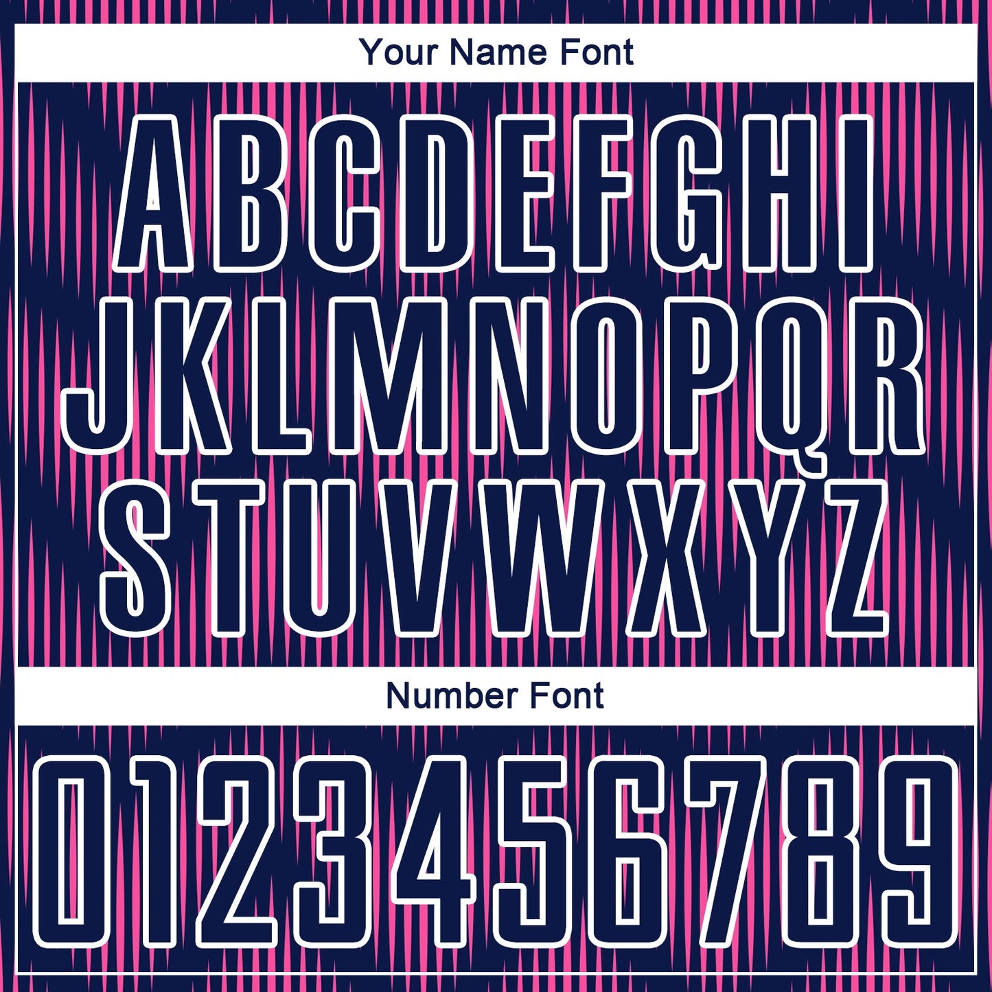 Custom Navy Pink-White Line Sublimation Soccer Uniform Jersey Limited