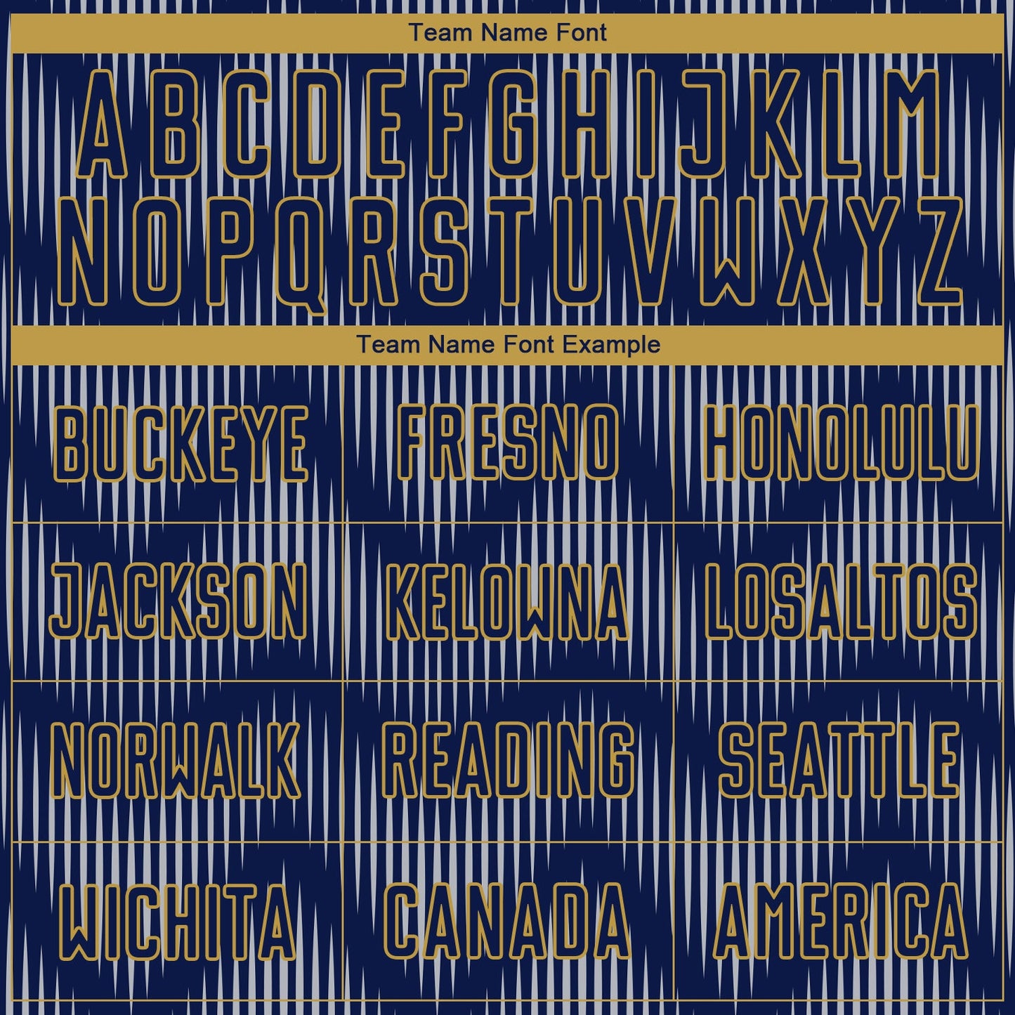 Custom Navy Gray-Old Gold Line Sublimation Soccer Uniform Jersey Limited