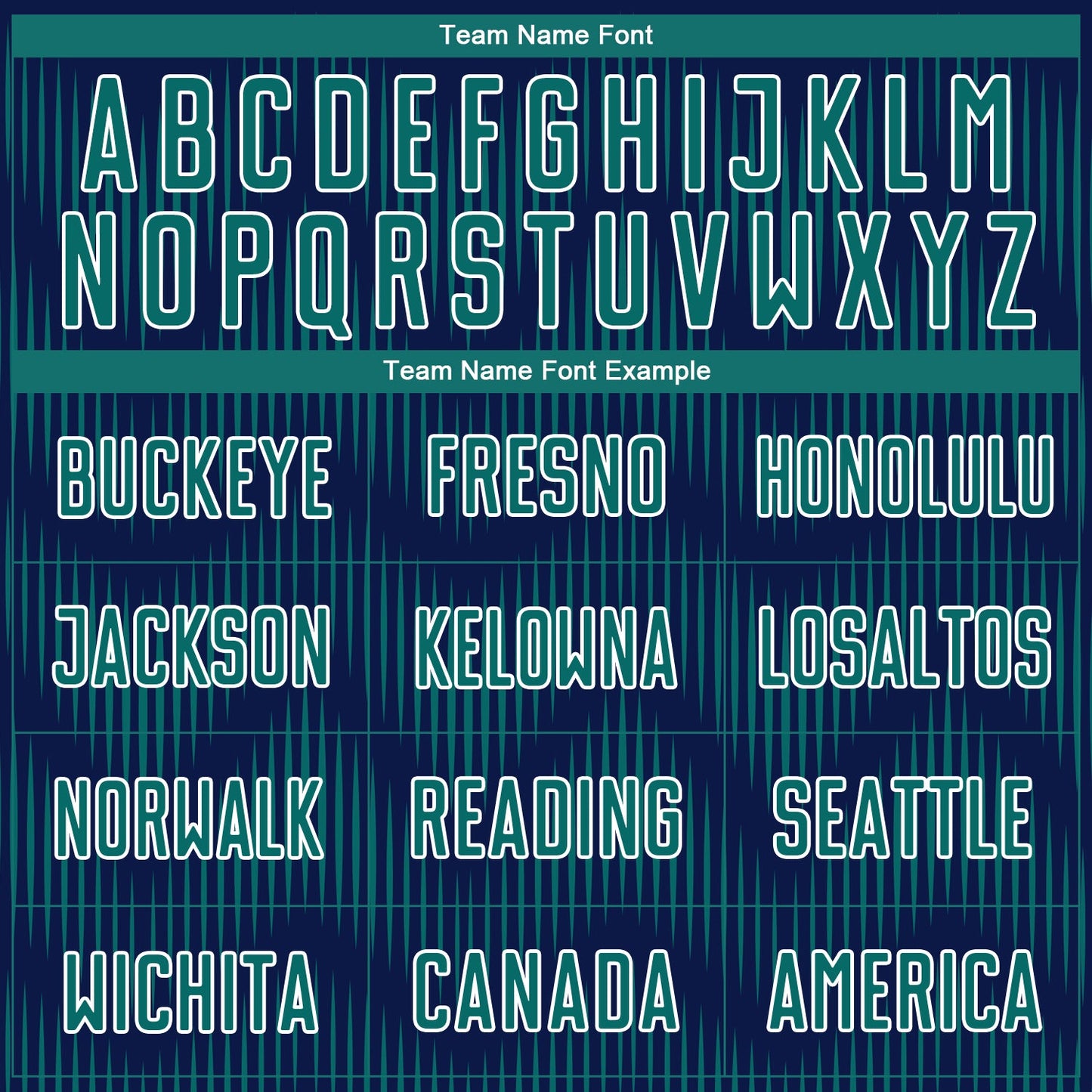 Custom Navy Teal-White Line Sublimation Soccer Uniform Jersey Limited