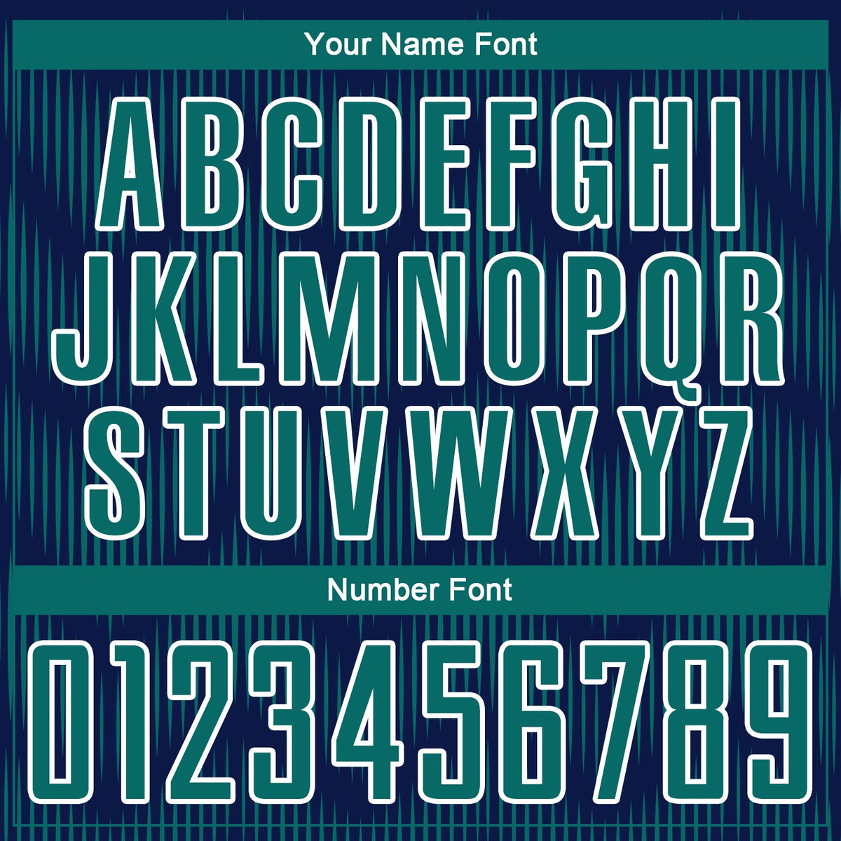 Custom Navy Teal-White Line Sublimation Soccer Uniform Jersey Limited