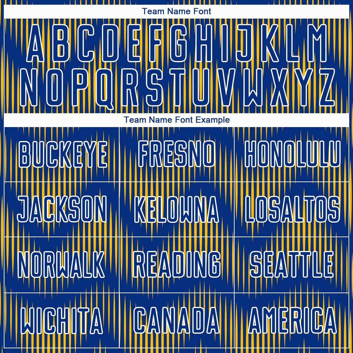 Custom Royal Gold-White Line Sublimation Soccer Uniform Jersey Limited