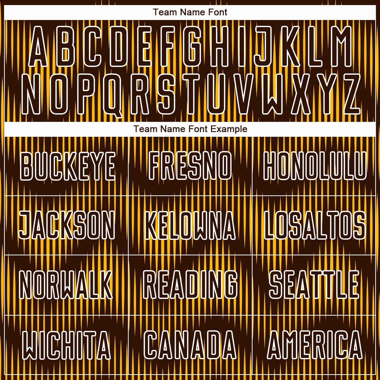 Custom Brown Gold-White Line Sublimation Soccer Uniform Jersey Limited