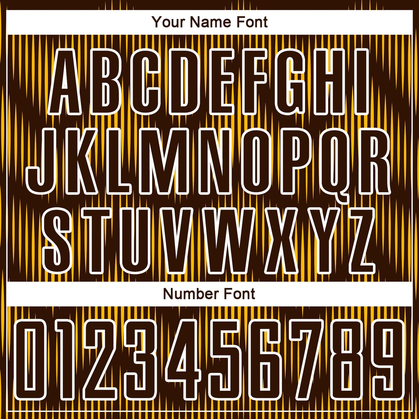 Custom Brown Gold-White Line Sublimation Soccer Uniform Jersey Limited