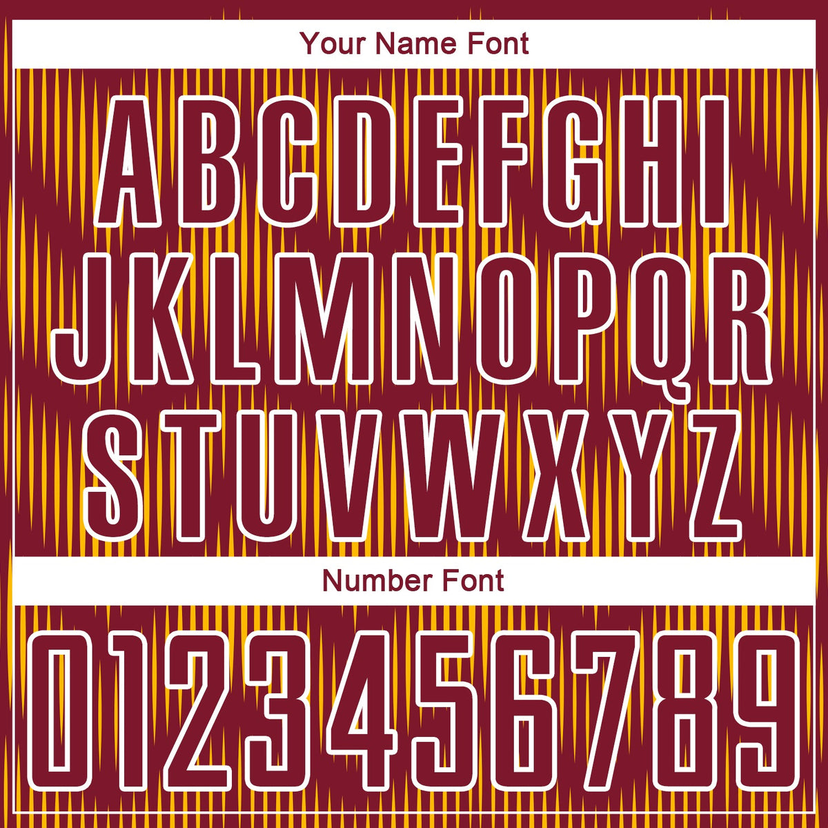 Custom Crimson Gold-White Line Sublimation Soccer Uniform Jersey Limited