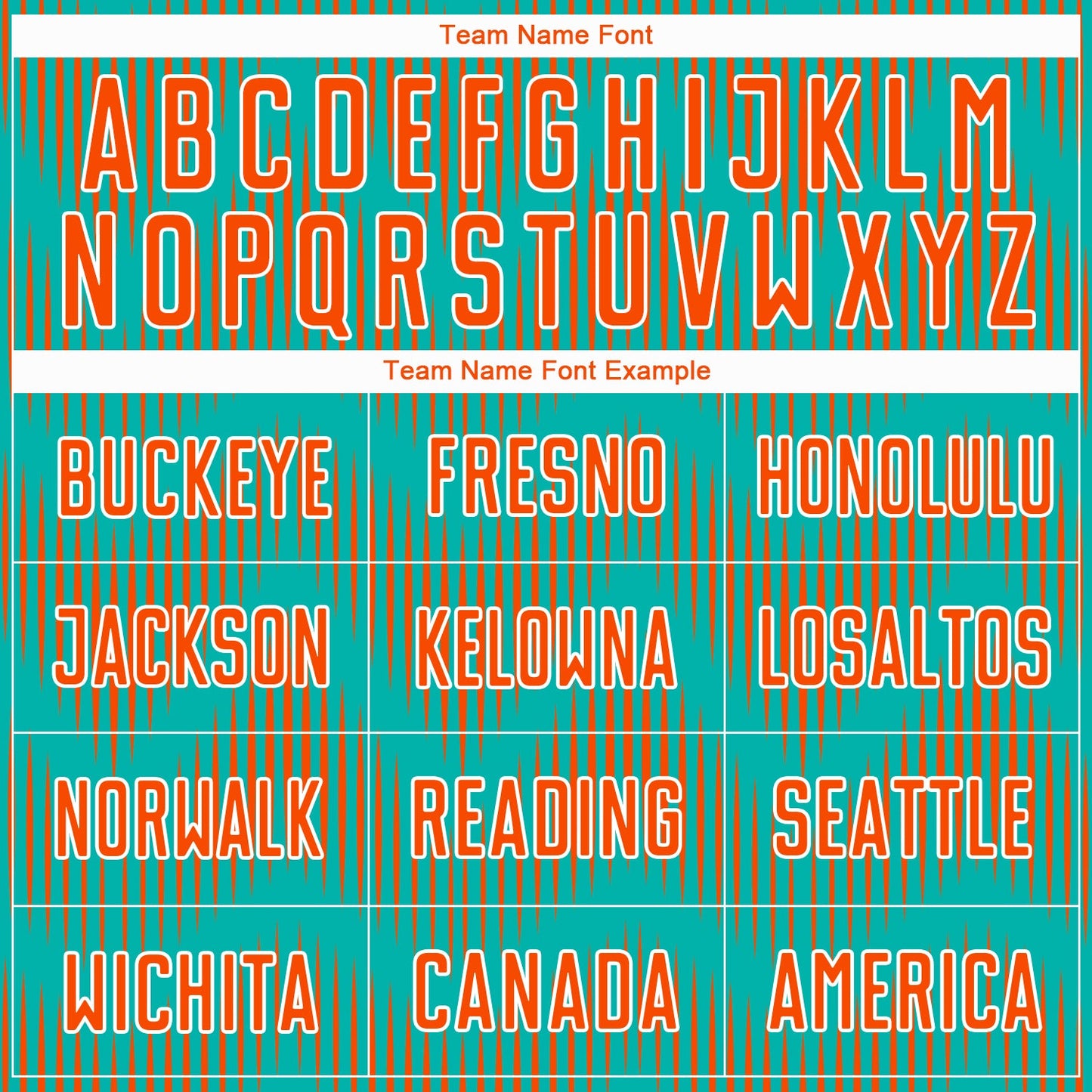 Custom Aqua Orange-White Line Sublimation Soccer Uniform Jersey Limited