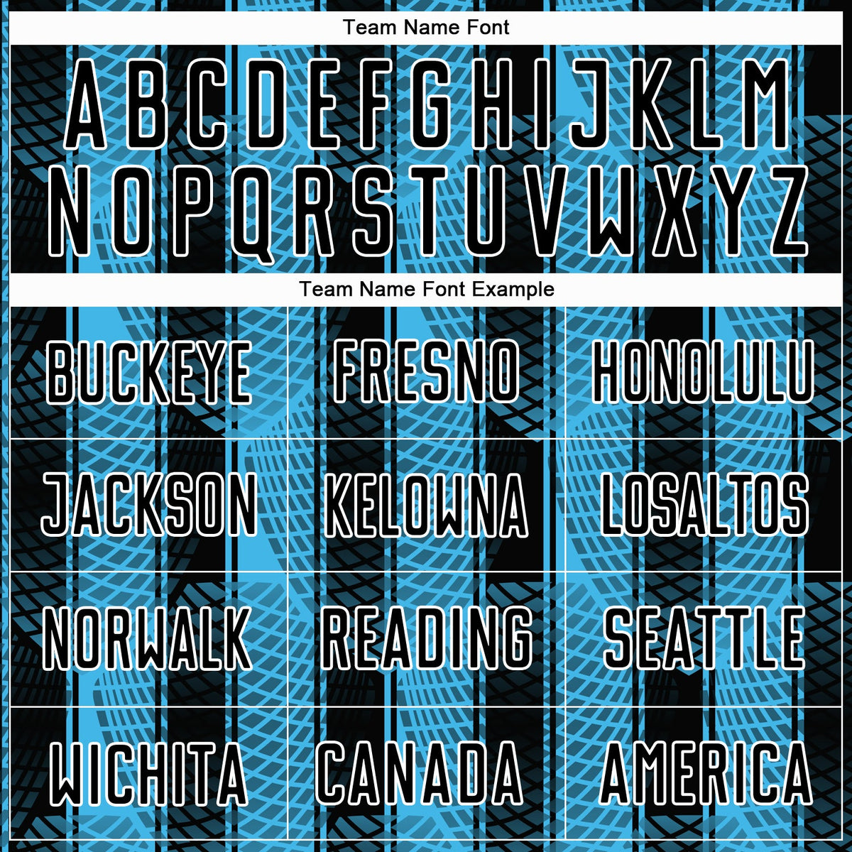 Custom Black Sky Blue-White Abstract Network Sublimation Soccer Uniform Jersey Limited