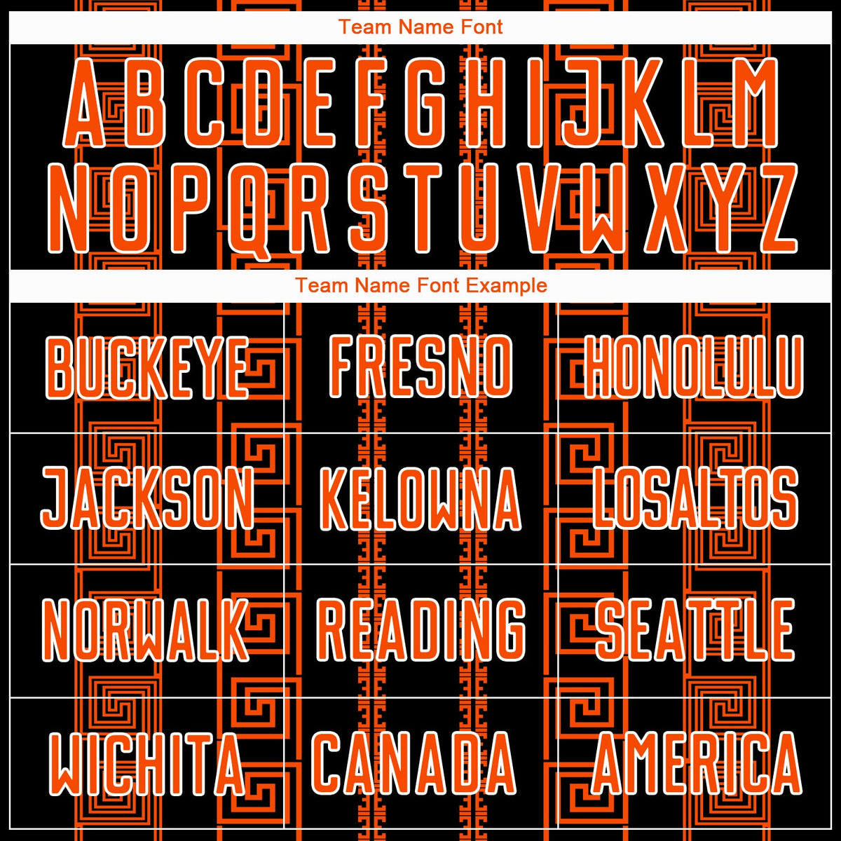 Custom Black Orange-White Geometric Shape Sublimation Soccer Uniform Jersey Limited