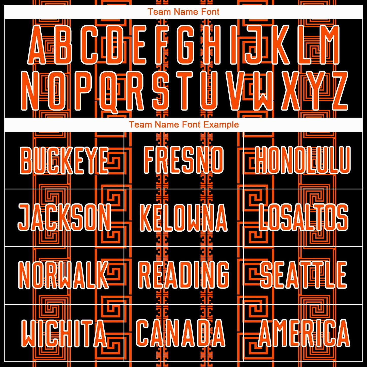 Custom Black Orange-White Geometric Shape Sublimation Soccer Uniform Jersey Limited