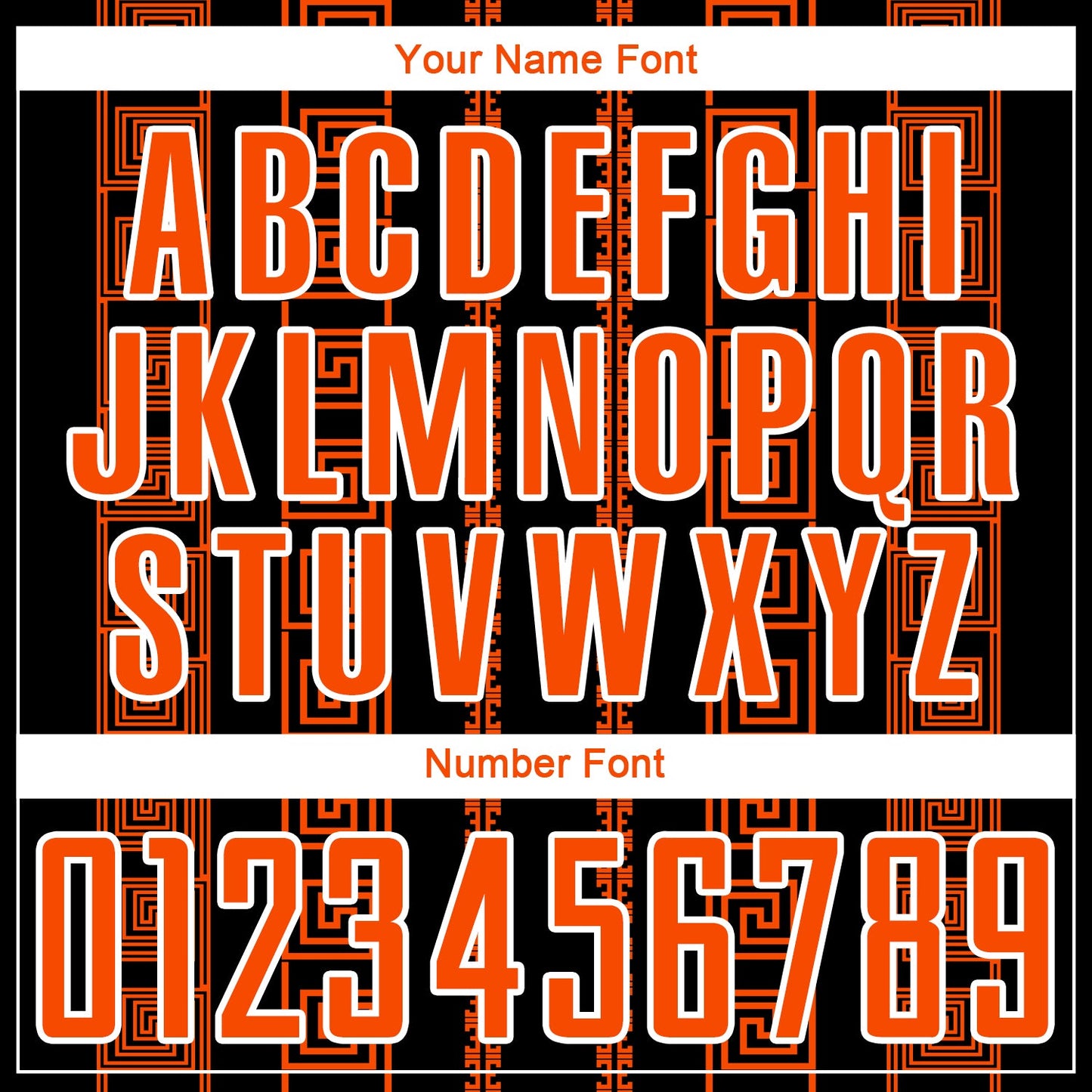 Custom Black Orange-White Geometric Shape Sublimation Soccer Uniform Jersey Limited