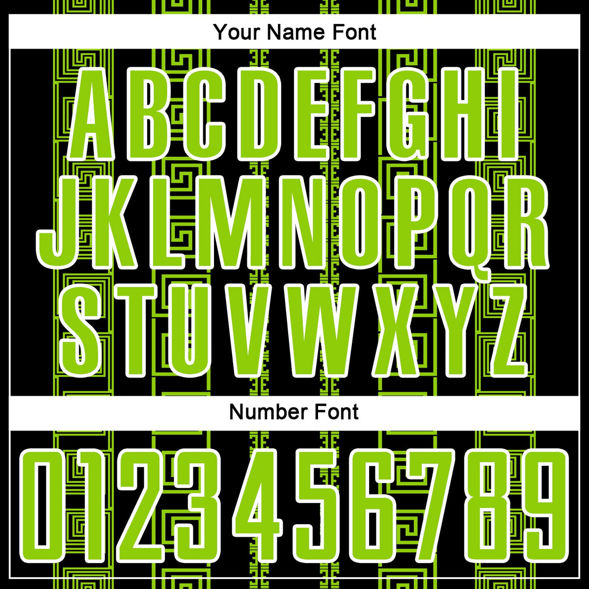 Custom Black Neon Green-White Geometric Shape Sublimation Soccer Uniform Jersey Limited