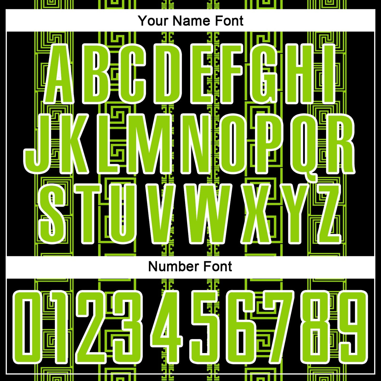 Custom Black Neon Green-White Geometric Shape Sublimation Soccer Uniform Jersey Limited