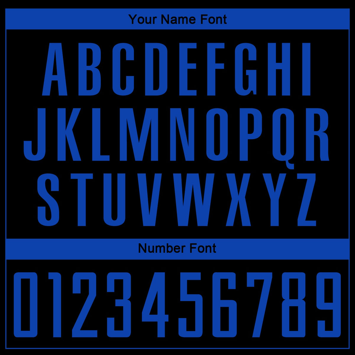 Custom Black Thunder Blue Sublimation Soccer Uniform Jersey Limited