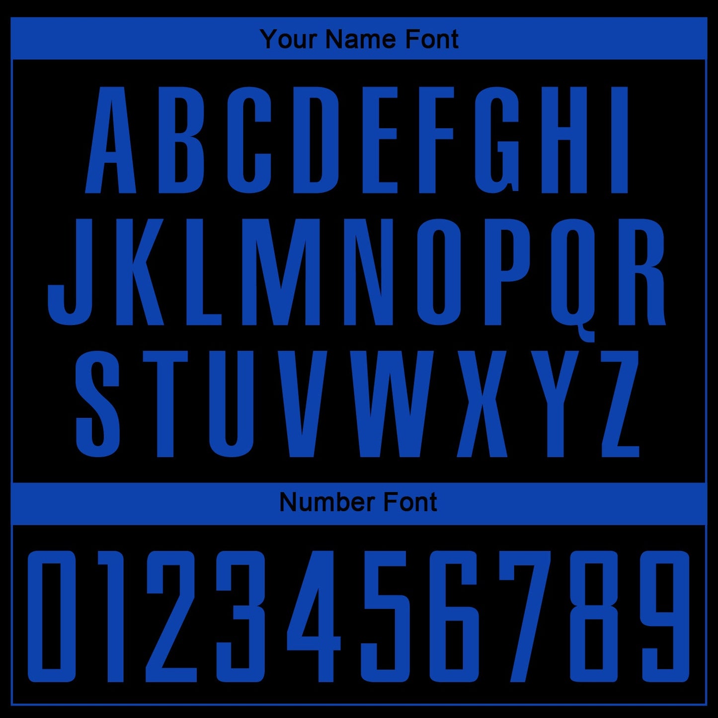 Custom Black Thunder Blue Sublimation Soccer Uniform Jersey Limited