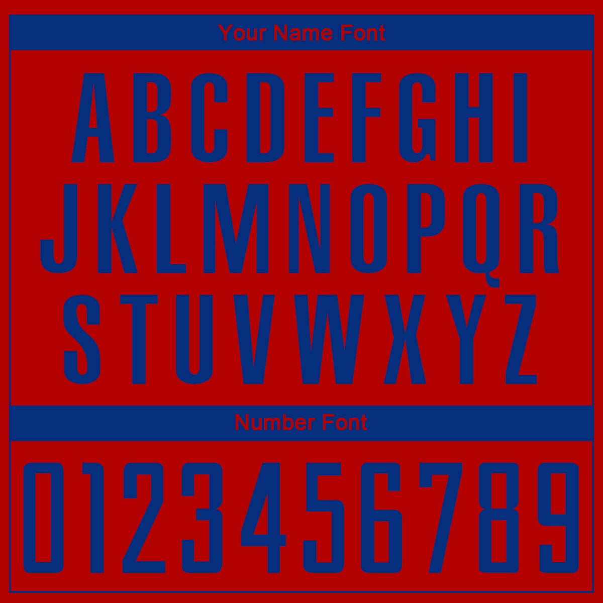 Custom Red Royal Sublimation Soccer Uniform Jersey Limited