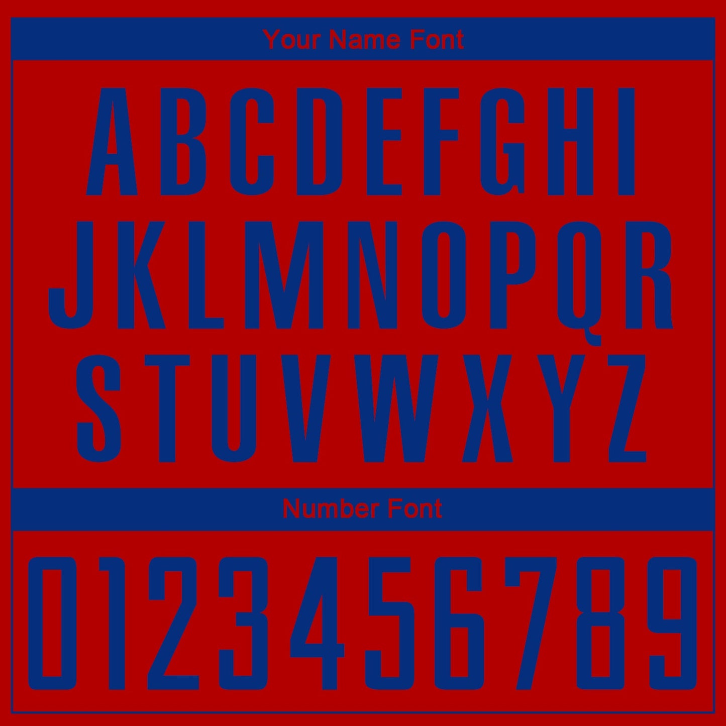 Custom Red Royal Sublimation Soccer Uniform Jersey Limited