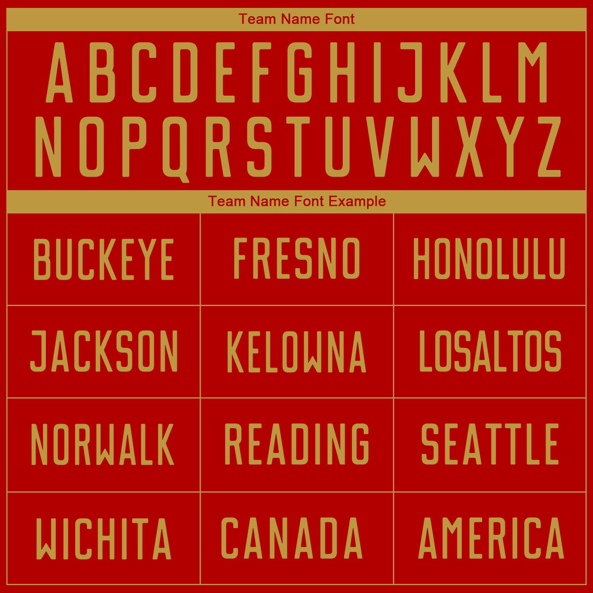 Custom Red Old Gold Sublimation Soccer Uniform Jersey Limited