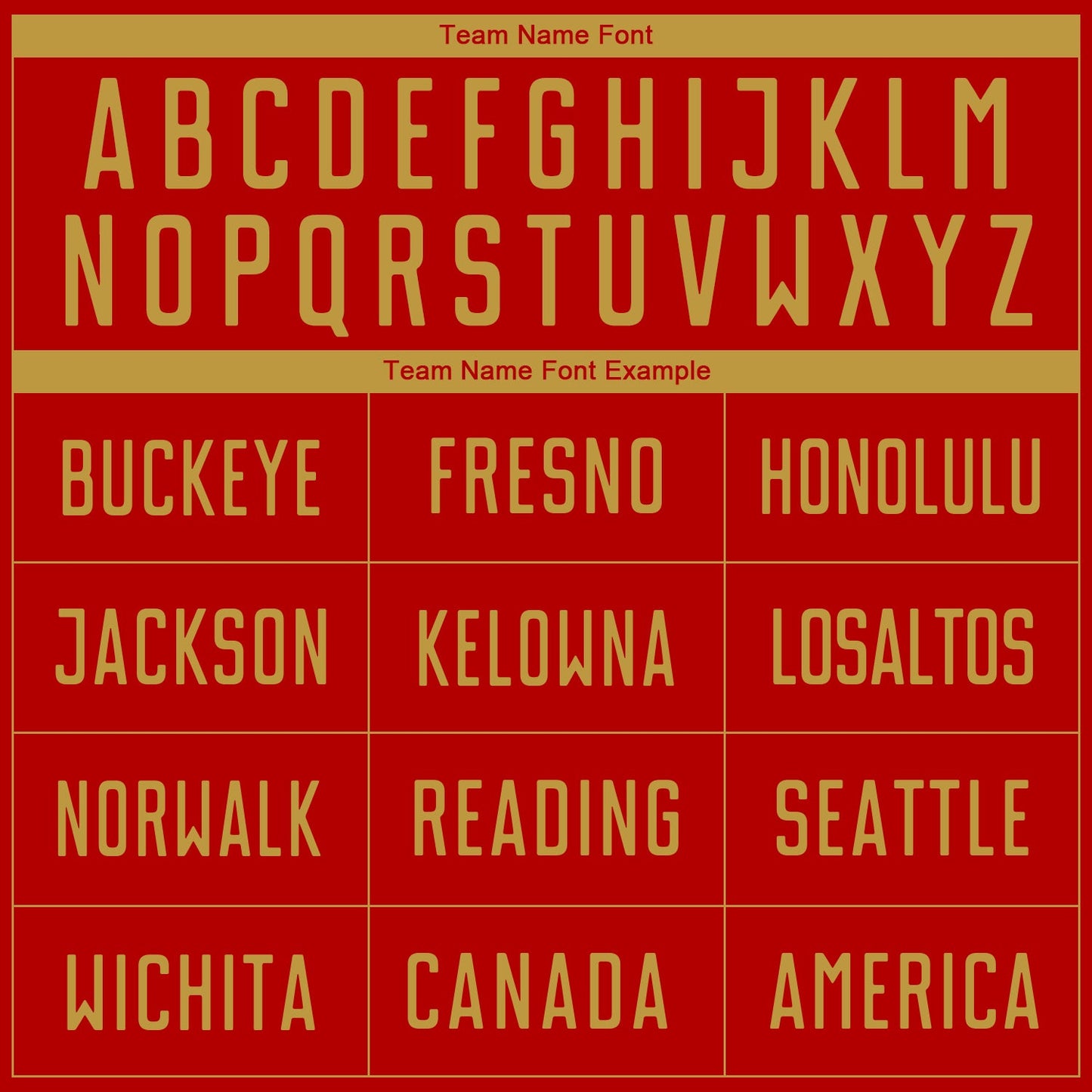 Custom Red Old Gold Sublimation Soccer Uniform Jersey Limited