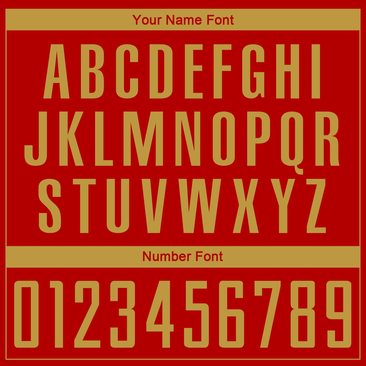 Custom Red Old Gold Sublimation Soccer Uniform Jersey Limited