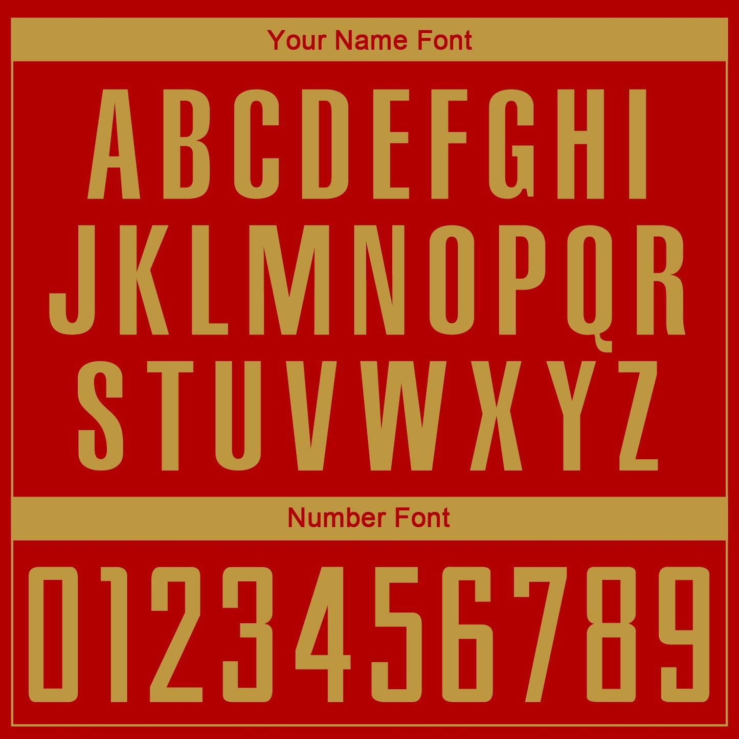 Custom Red Old Gold Sublimation Soccer Uniform Jersey Limited