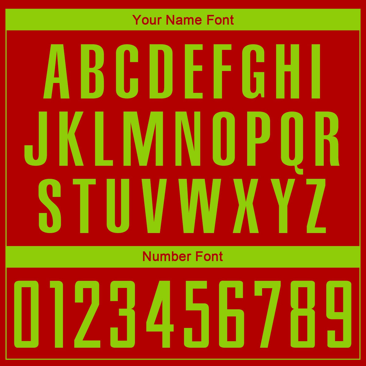 Custom Red Neon Green Sublimation Soccer Uniform Jersey Limited