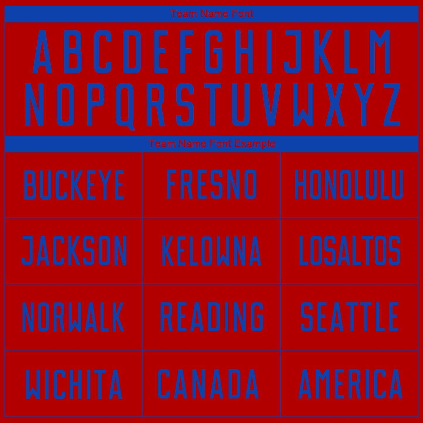 Custom Red Thunder Blue Sublimation Soccer Uniform Jersey Limited