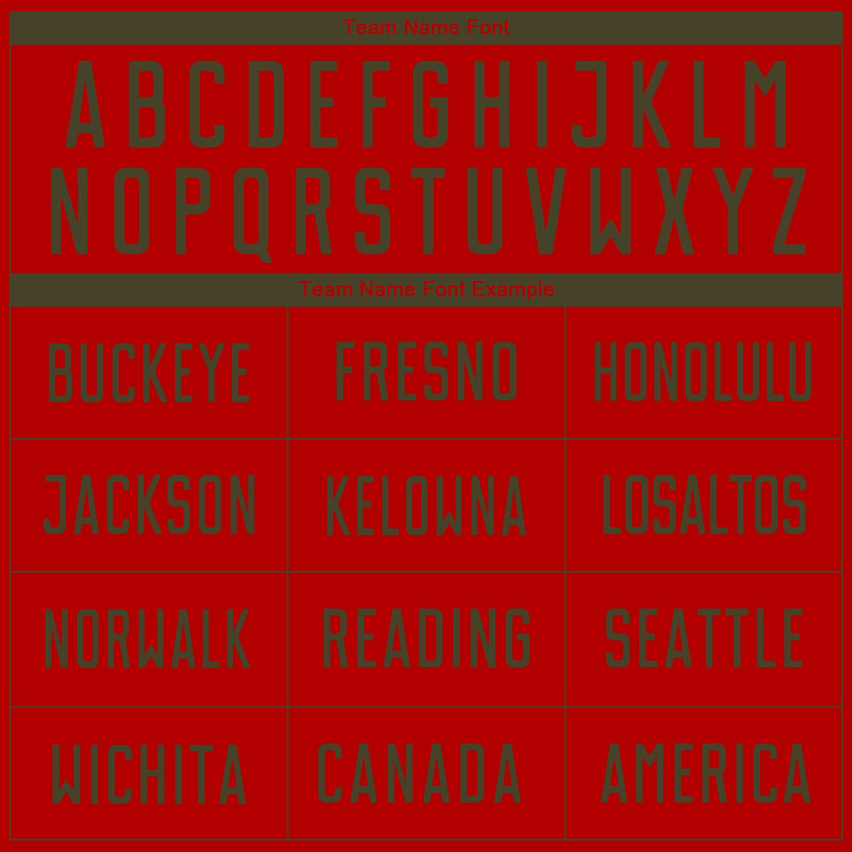 Custom Red Olive Sublimation Soccer Uniform Jersey Limited