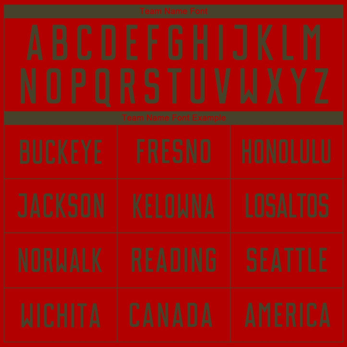 Custom Red Olive Sublimation Soccer Uniform Jersey Limited