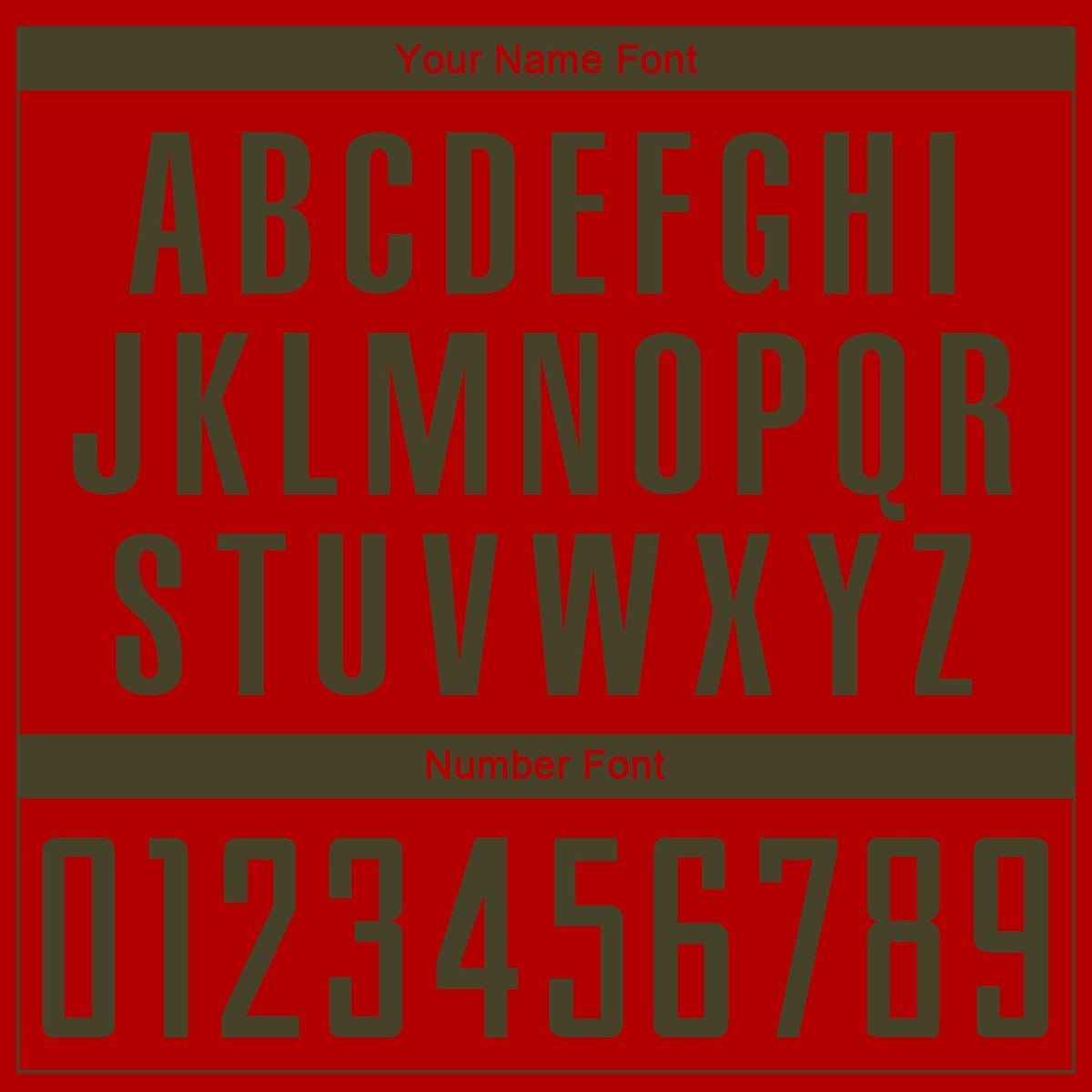 Custom Red Olive Sublimation Soccer Uniform Jersey Limited