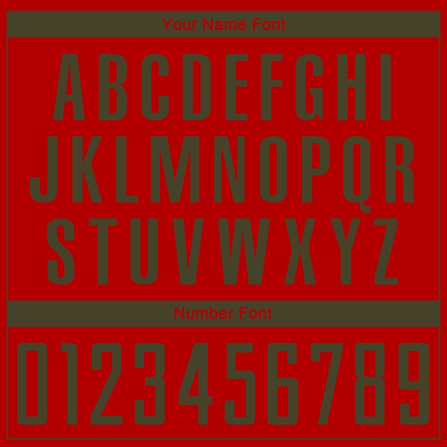 Custom Red Olive Sublimation Soccer Uniform Jersey Limited