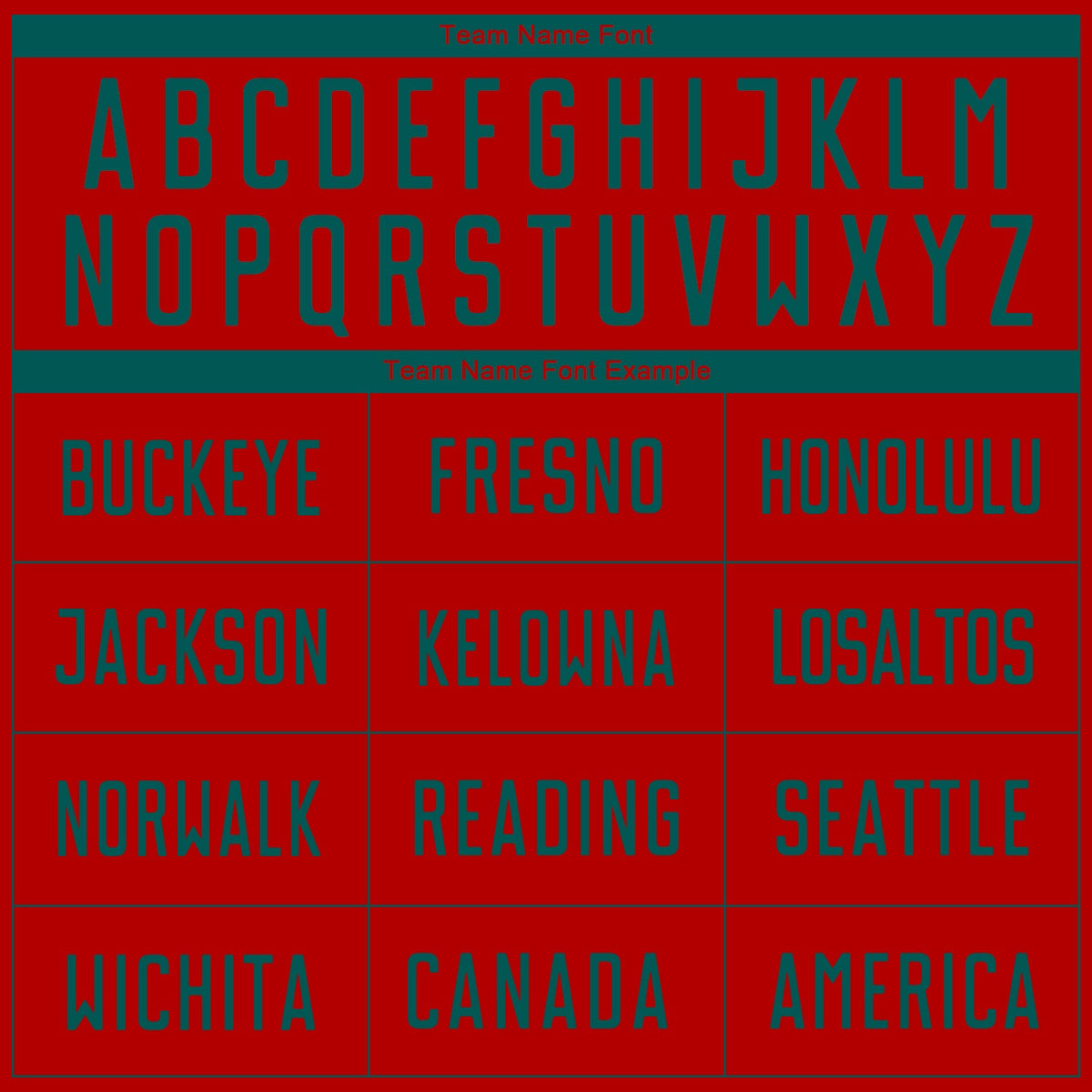 Custom Red Midnight Green Sublimation Soccer Uniform Jersey Limited